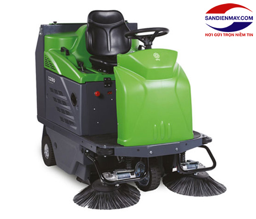 Xe quét rác công nghiệp ngồi lái IPC 1280